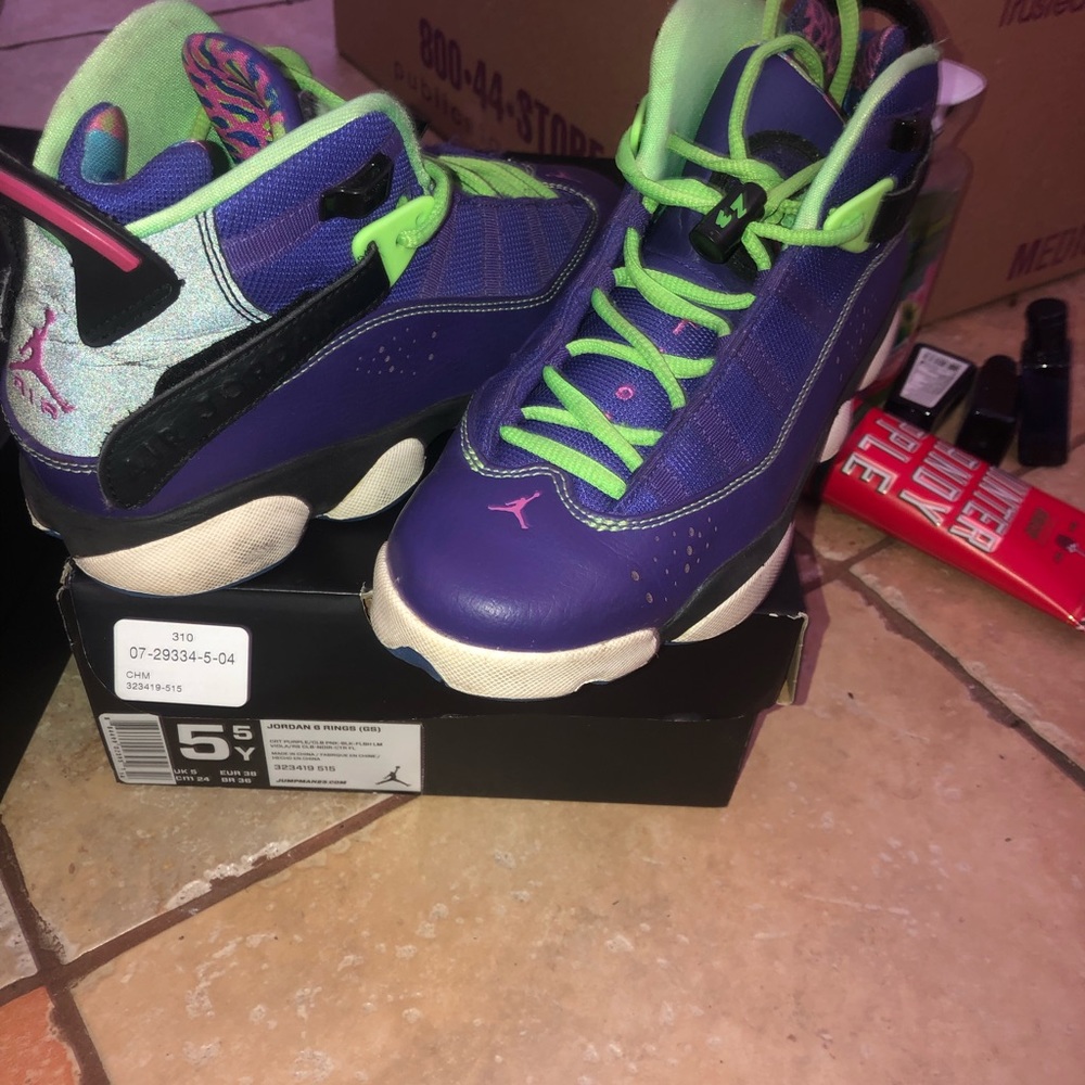 Jordan 6 Rings - Picture 4 of 6